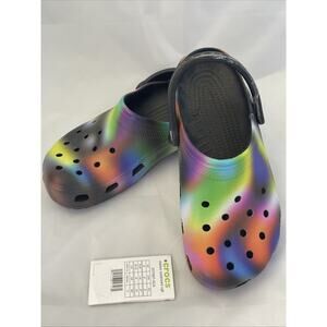 Crocs Classic Solarized Clog 207587-0C4 Ladies/ Juniors 6 Multicolored New